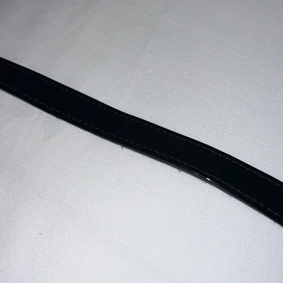 Black vintage belt - Picture 4 of 4